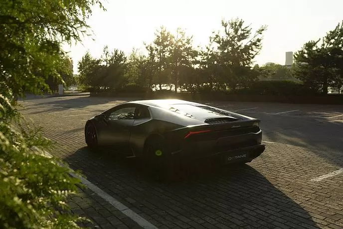 Аренда автомобиля Lamborghini Huracan EVO - фото 6
