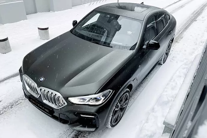 Аренда автомобиля BMW X6  - фото 4