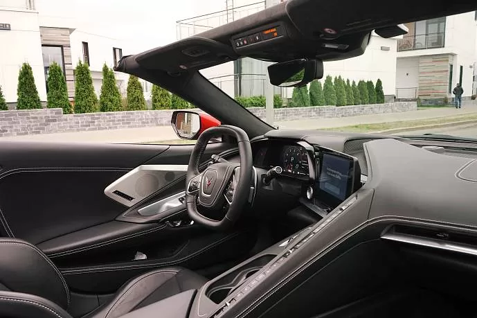 Аренда Chevrolet Corvette C8 - фото 3