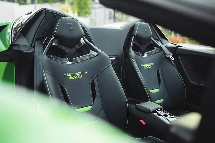 Аренда Lamborghini Huracan EVO Spyder в Дубае - фото 3