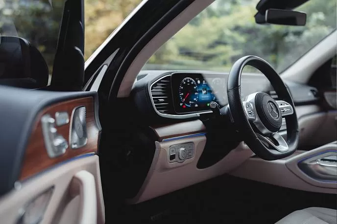 Аренда Mercedes GLS в Дубае - фото 5