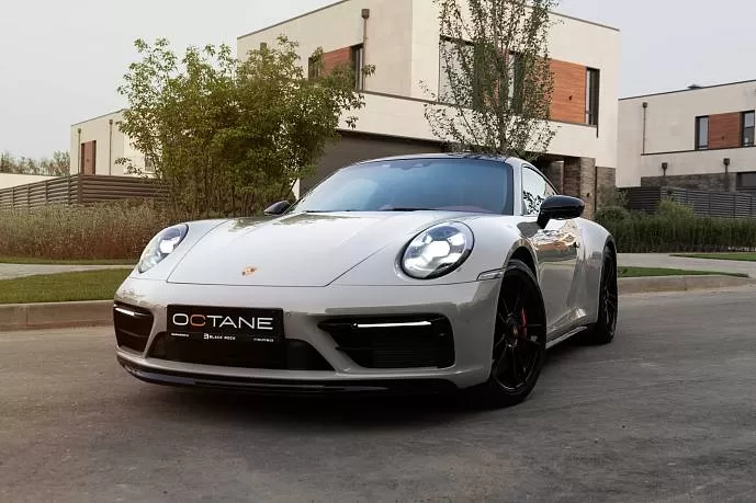 Аренда автомобиля Porsche 911 Carrera 4S - фото 3