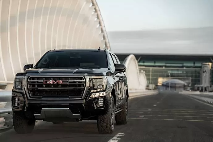 Аренда GMC Yukon в Дубае - фото 1