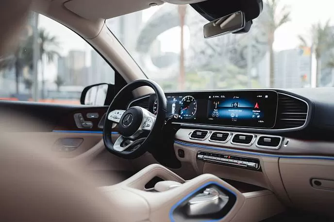 Аренда Mercedes GLS в Дубае - фото 1