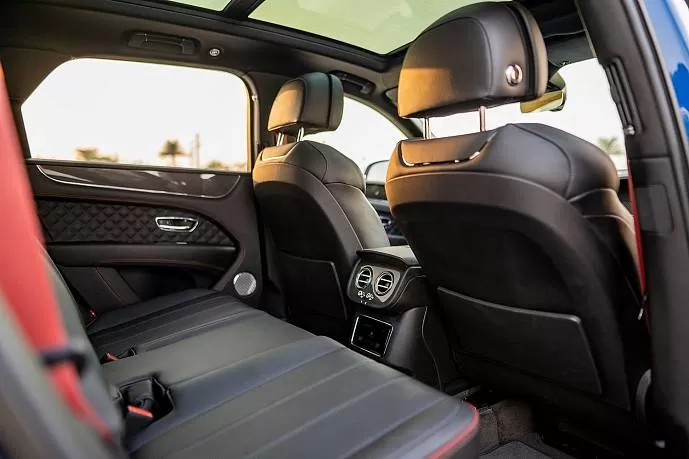 Аренда Bentley Bentayga (blue) в Дубае - фото 11