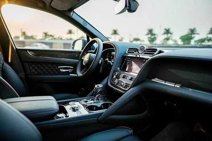 Аренда Bentley Bentayga (blue) в Дубае - фото 10