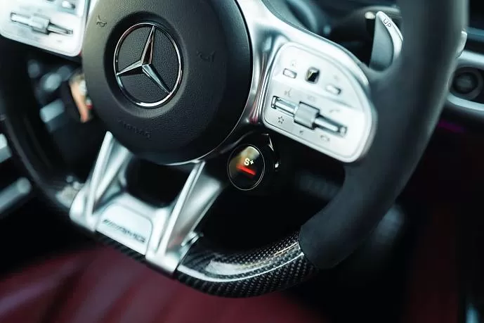 Аренда Mercedes G63 AMG White в Дубае - фото 20