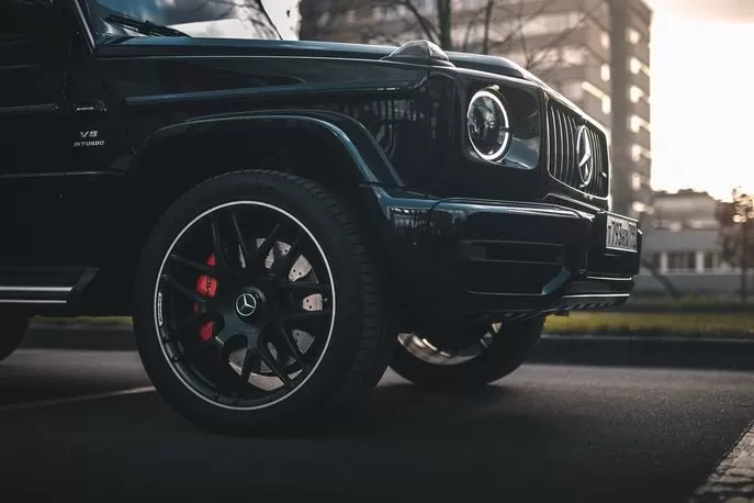 Аренда автомобиля Mercedes G63 AMG Гелендваген - фото 3