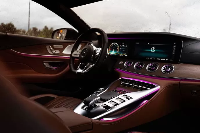 Аренда автомобиля Mercedes AMG GT 43  - фото 3