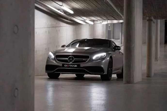 Аренда S63 AMG Coupe 4МATIC - фото 3