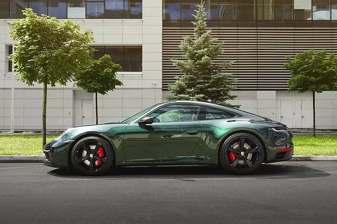 Аренда автомобиля Porsche 911 Carrera 4S - фото 2