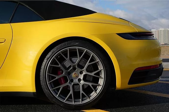 Аренда Porsche Carrera 4S cabrio - фото 5