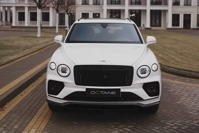 Аренда автомобиля Bentley Bentayga (white) - фото 2