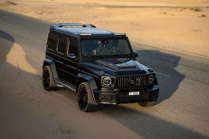 Аренда Mercedes G800 AMG Black в Дубае - фото 7