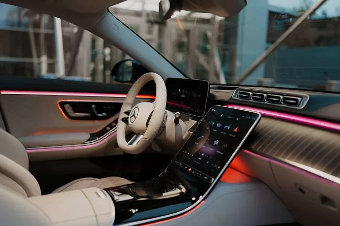 Аренда Mercedes-Benz S450d - фото 1
