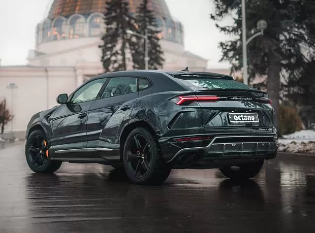 Аренда автомобиля Lamborghini Urus - фото 3