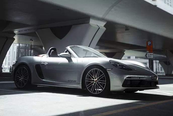 Аренда Porsche Boxster GTS в Дубае - фото 4