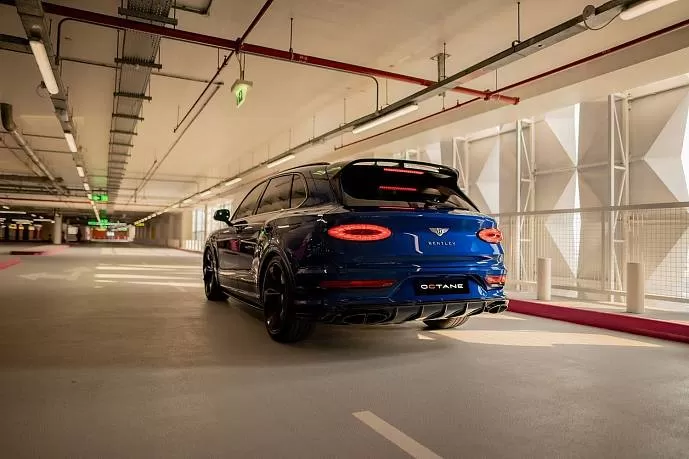 Аренда Bentley Bentayga (blue) в Дубае - фото 7
