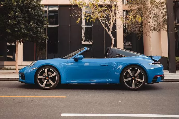 Аренда Porsche 911 Targa 4S в Дубае - фото 3