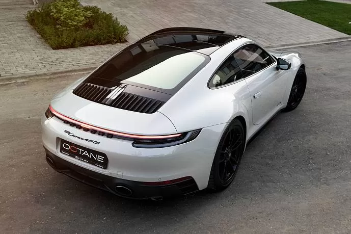 Аренда автомобиля Porsche 911 Carrera 4S - фото 4
