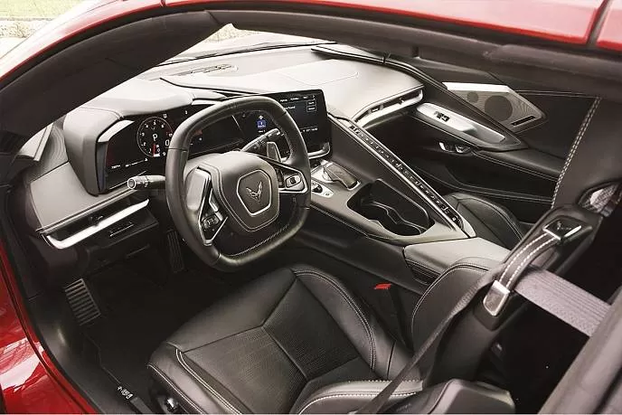 Аренда Chevrolet Corvette C8 - фото 7