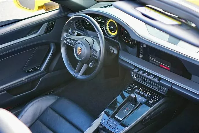 Аренда Porsche Carrera 4S cabrio - фото 2
