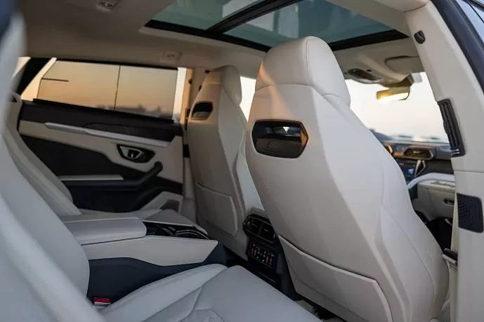 Аренда Lamborghini Urus Dark Blue в Дубае - фото 8