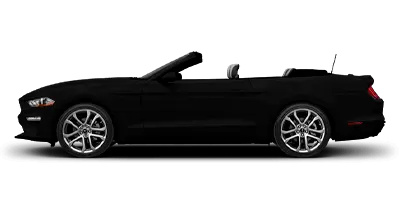 Ford Mustang 2021 Black