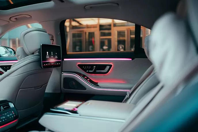 Аренда Mercedes-Benz S450d - фото 4