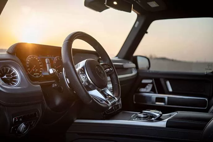 Аренда Mercedes G800 AMG Black в Дубае - фото 13