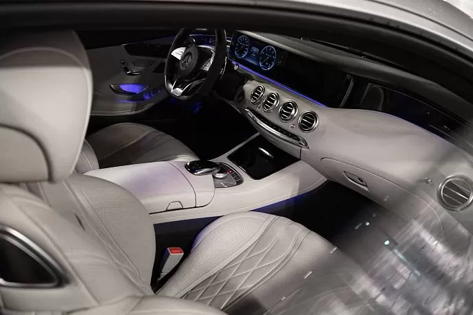 Аренда S63 AMG Coupe 4МATIC - фото 7