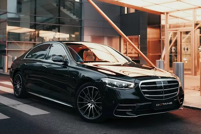 Аренда Mercedes-Benz S450d - фото 2