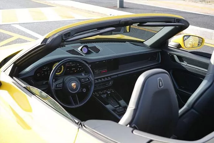Аренда Porsche Carrera 4S cabrio - фото 3