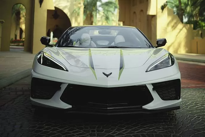 Аренда Chevrolet Corvette C8 в в Дубае - фото 5