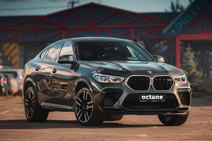 Аренда автомобиля BMW X6 M - фото 4