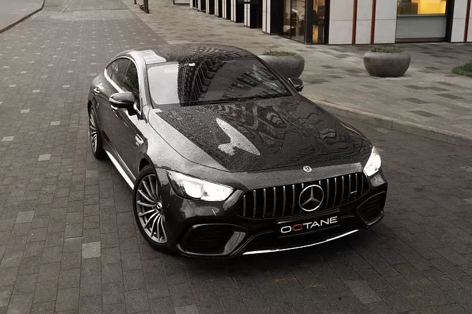 Аренда автомобиля Mercedes AMG GT 43  - фото 2