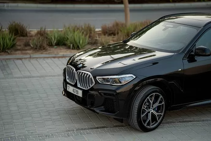 Аренда BMW X6 в Дубае - фото 4