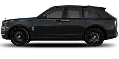 Rolls-Royce Cullinan Black