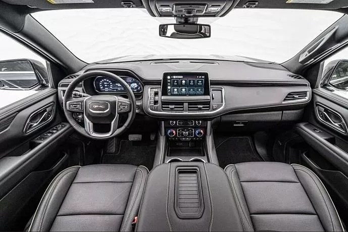 Аренда GMC Yukon XL в Дубае - фото 4