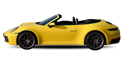 Porsche 911 Carrera 4S cabrio