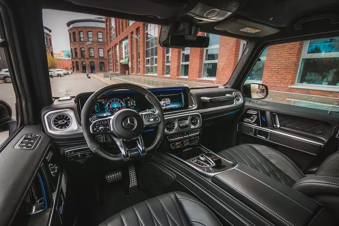 Аренда автомобиля Mercedes G63 AMG Гелендваген - фото 1