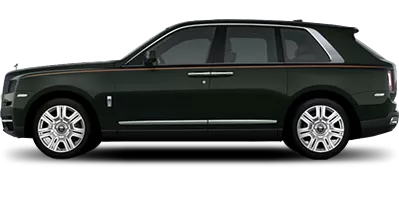 Rolls-Royce Cullinan (green)