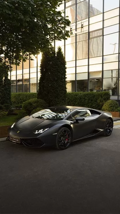 Lamborghini Huracan (black) Lamborghini Huracan (black)
