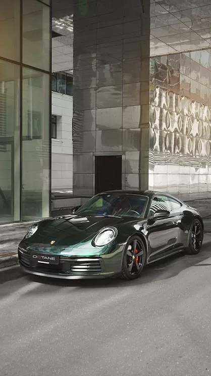 Porsche 911 Carrera 4S (992) Porsche 911 Carrera 4S (992)