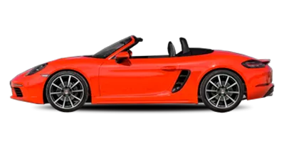 Porsche Boxster Orange